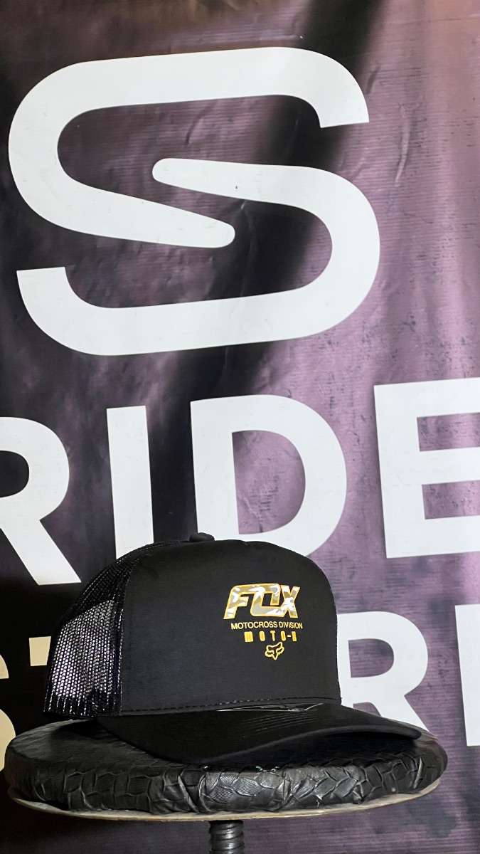 SNAPBACK FOX RACING