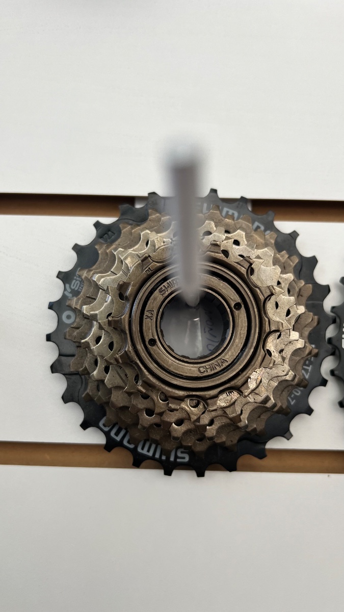 Piñón Shimano 7v