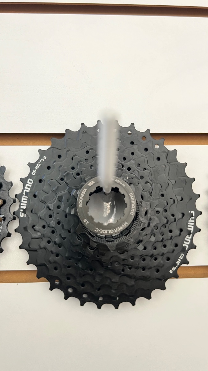 Piñón Shimano cassette 9v