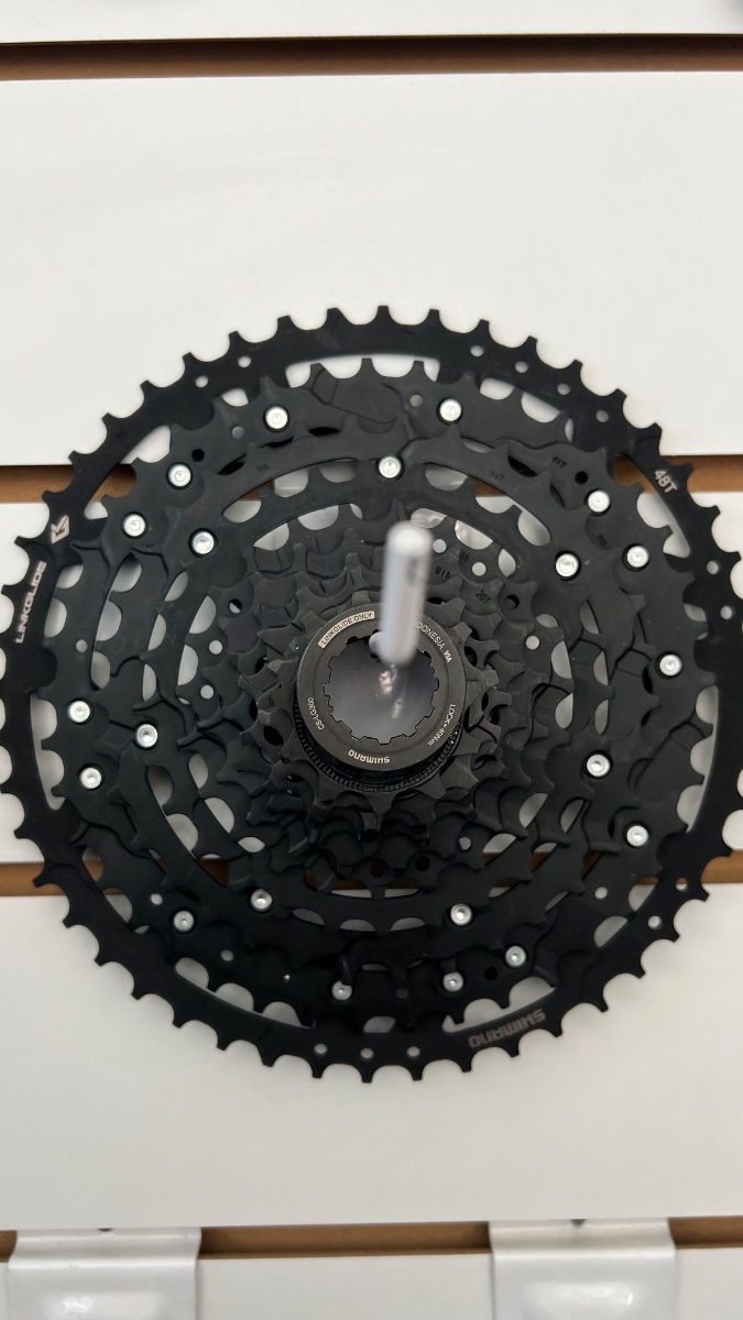Piñón Shimano 9v 11-36t