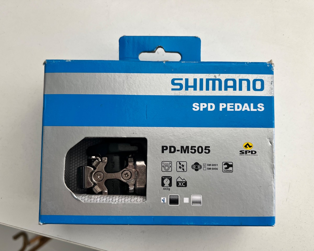 Pedales Shimano mtb PD-M505