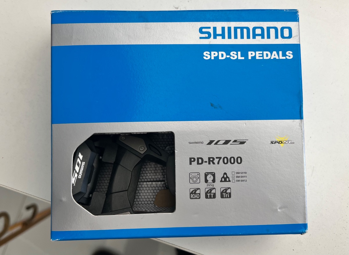 Pedales Shimano 105 PD-R7000